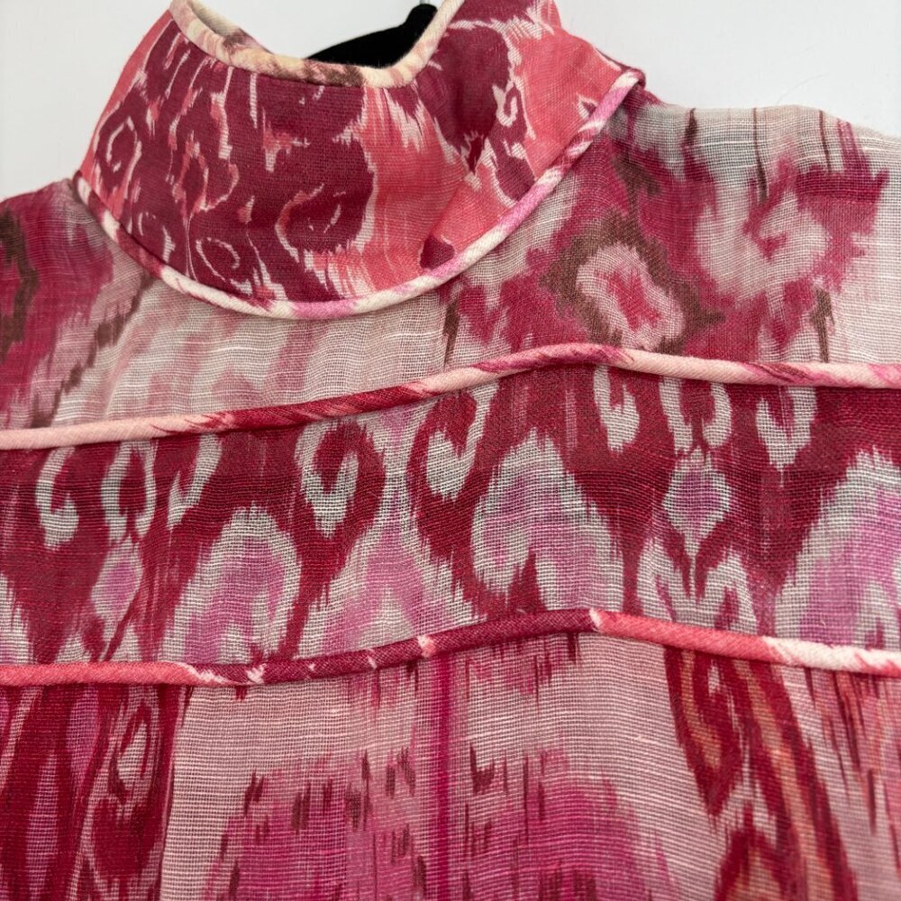Zimmermann Alchemy Pink Paisley Mini Dress Runway - Picture 7 of 10